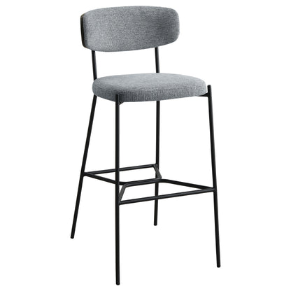 Marley Pub Height Bar Stool Grey