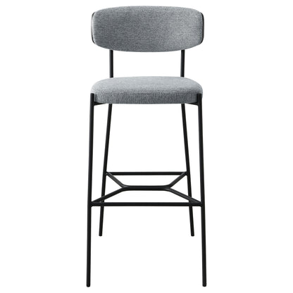 Marley Pub Height Bar Stool Grey