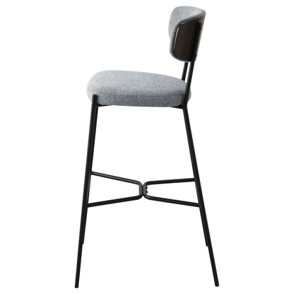 Marley Pub Height Bar Stool Grey