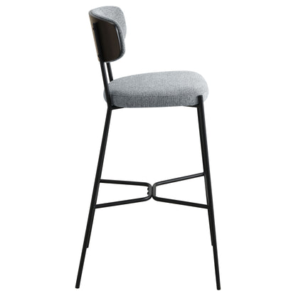 Marley Pub Height Bar Stool Grey