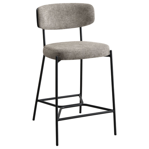 Archie Counter Height Bar Stool Light Brown (Set of 2)Light Brown