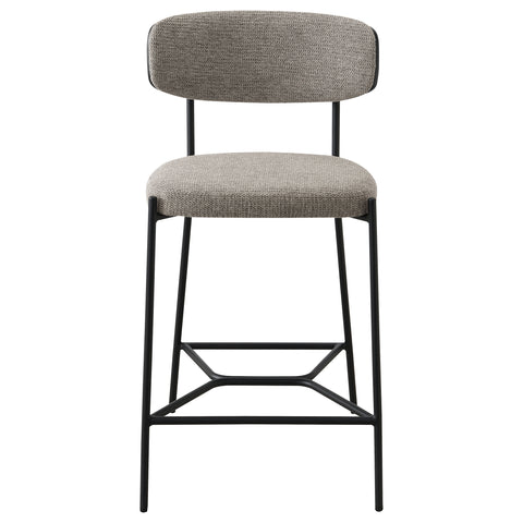 Archie Counter Height Bar Stool Light Brown (Set of 2)Light Brown