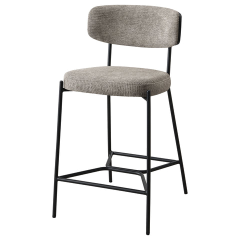 Archie Counter Height Bar Stool Light Brown (Set of 2)Light Brown