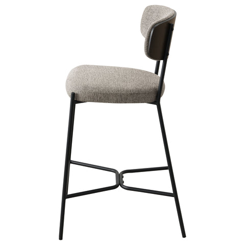 Archie Counter Height Bar Stool Light Brown (Set of 2)Light Brown
