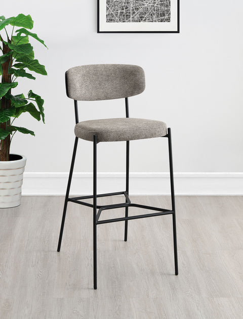 Archie Pub Height Bar Stool Light Brown (Set of 2)Light Brown