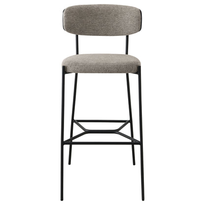 Marley Pub Height Bar Stool Light Brown