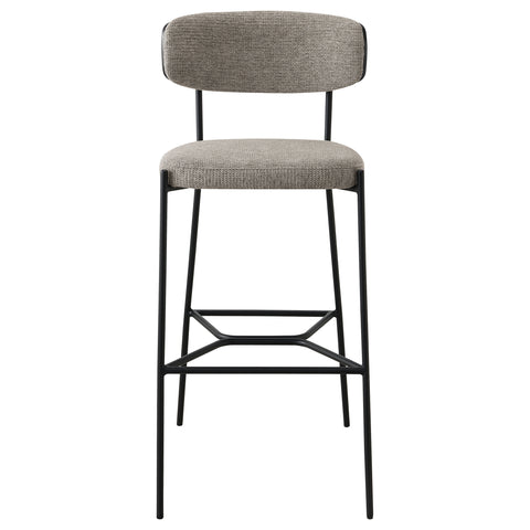 Archie Pub Height Bar Stool Light Brown (Set of 2)Light Brown
