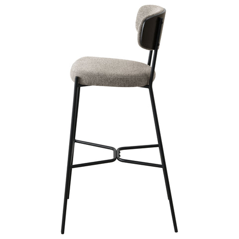 Archie Pub Height Bar Stool Light Brown (Set of 2)Light Brown