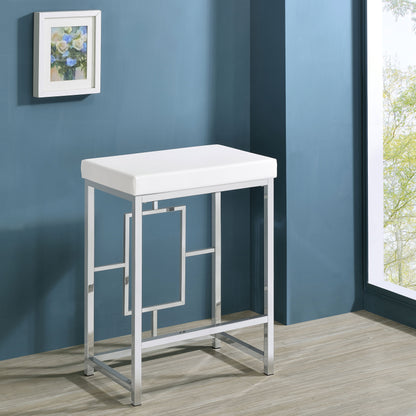 Jeremaine 4-piece Multipurpose Counter Height Table Set White