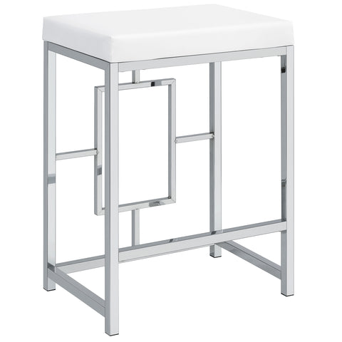James 4-piece Multipurpose Counter Height Table Set WhiteWhite