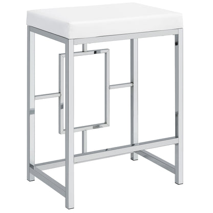 Jeremaine 4-piece Multipurpose Counter Height Table Set White