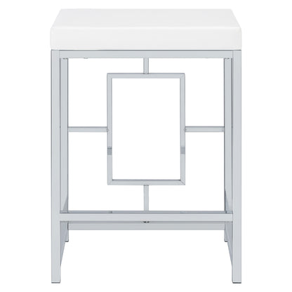 Jeremaine 4-piece Multipurpose Counter Height Table Set White