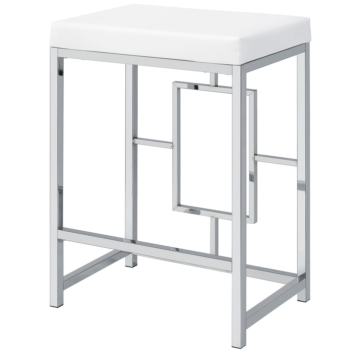 jeremaine 4-piece multipurpose counter height table set white