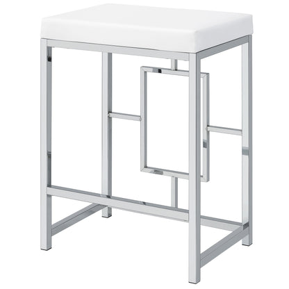 Jeremaine 4-piece Multipurpose Counter Height Table Set White