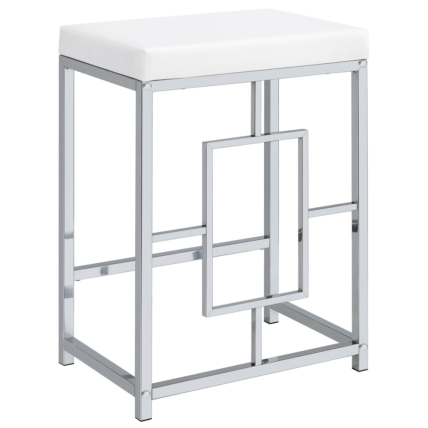 jeremaine 4-piece multipurpose counter height table set white