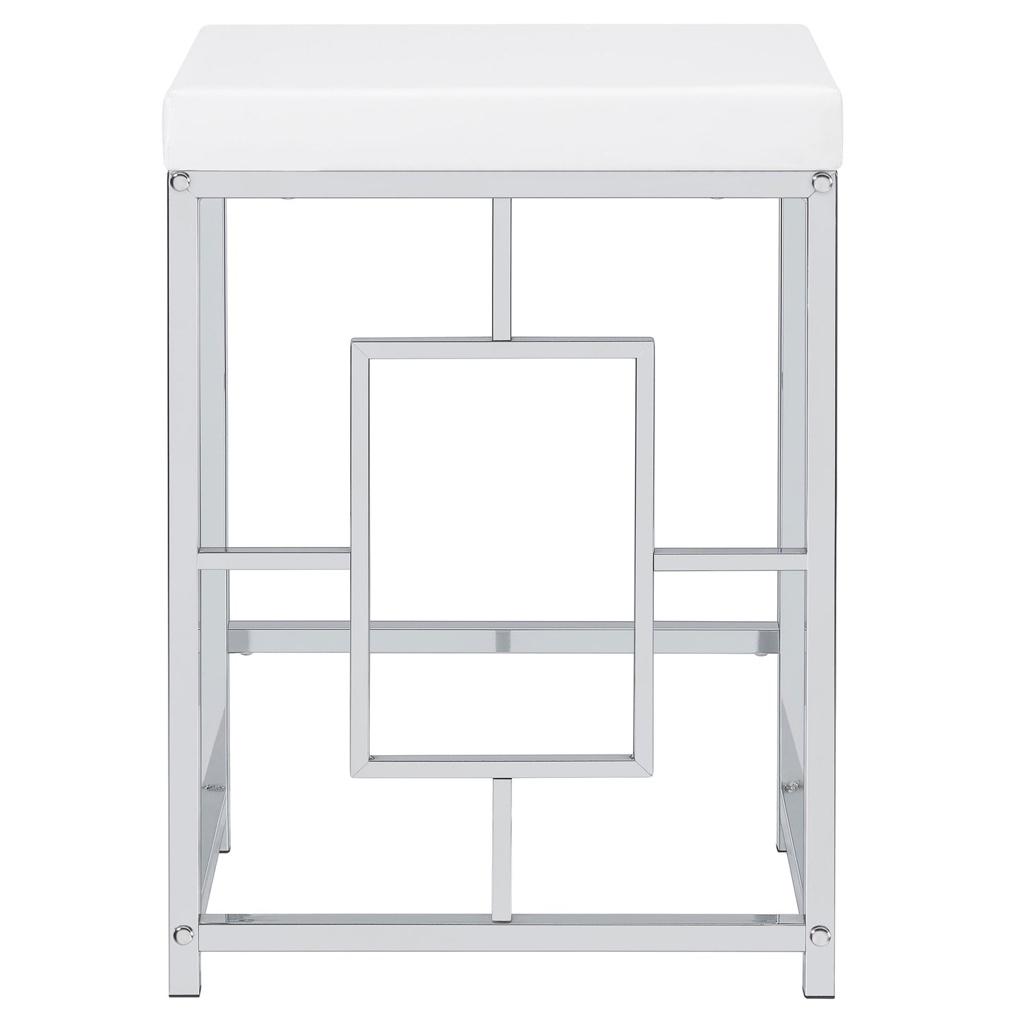 jeremaine 4-piece multipurpose counter height table set white