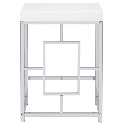 Jeremaine 4-piece Multipurpose Counter Height Table Set White