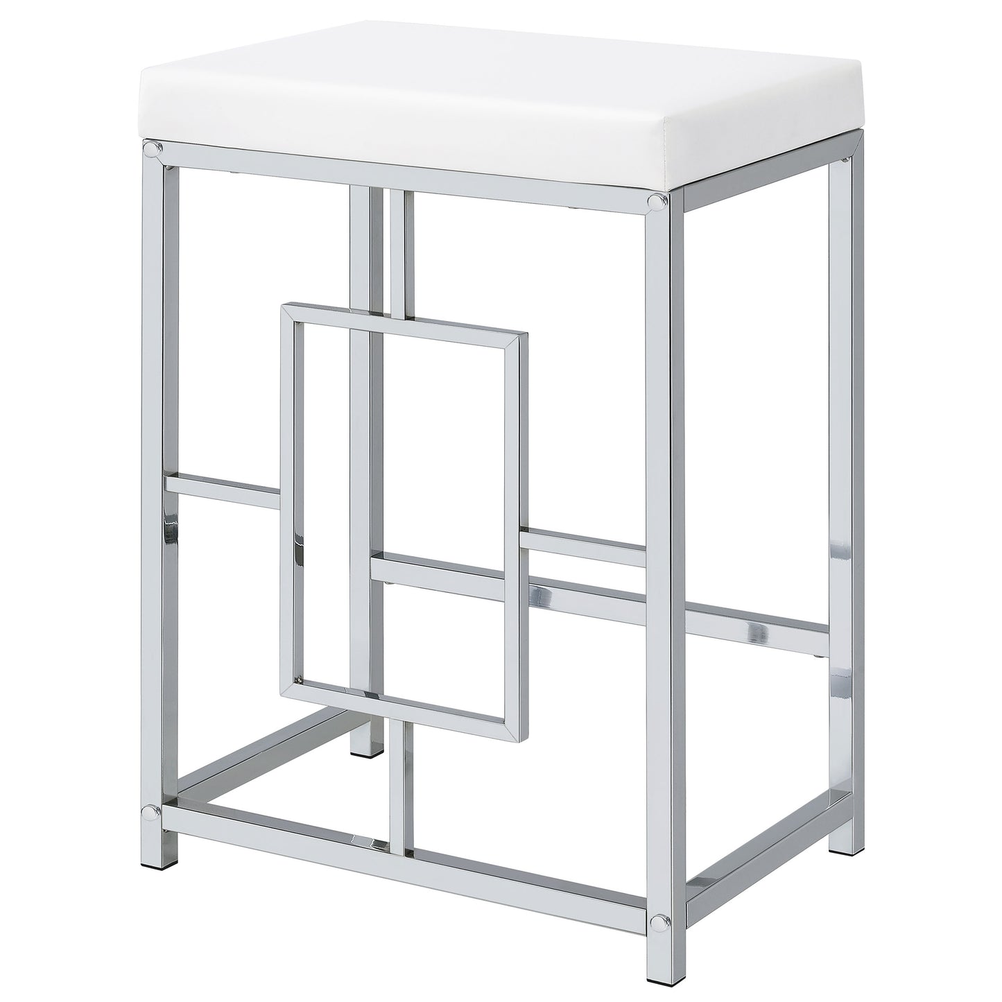 jeremaine 4-piece multipurpose counter height table set white