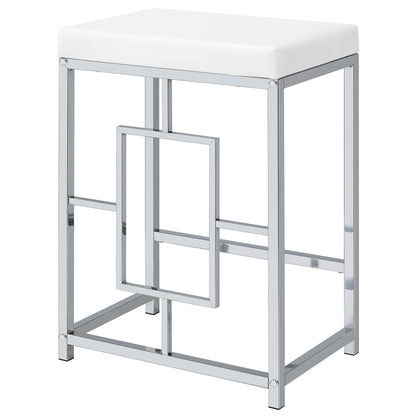 Jeremaine 4-piece Multipurpose Counter Height Table Set White