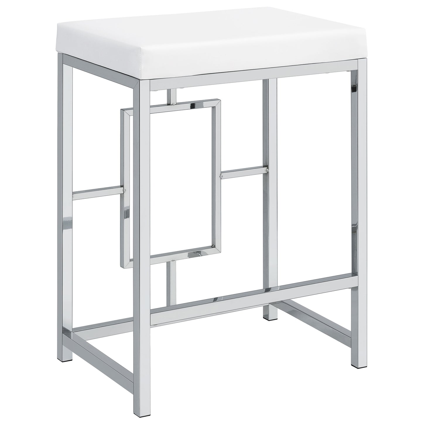 jeremaine 5-piece multipurpose counter height table set white