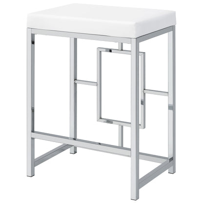 Jeremaine 5-piece Multipurpose Counter Height Table Set White