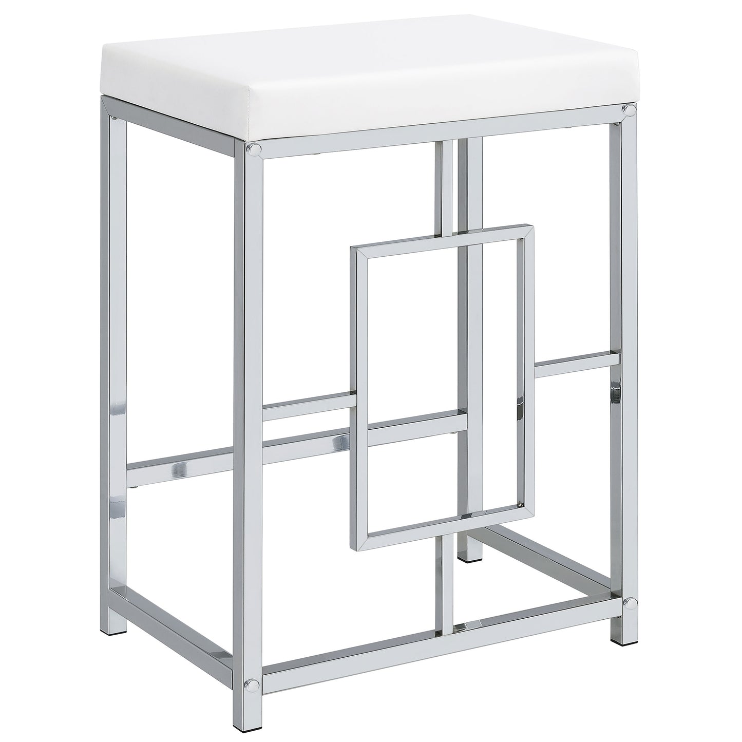 jeremaine 5-piece multipurpose counter height table set white