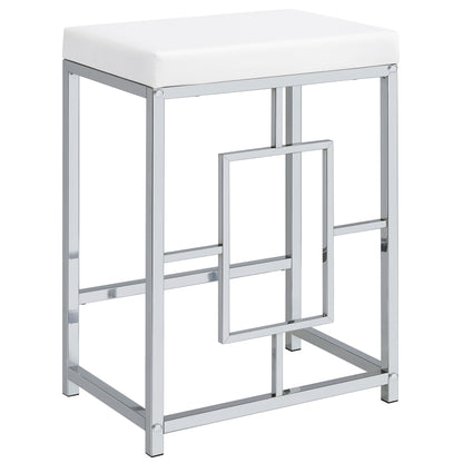 Jeremaine 5-piece Multipurpose Counter Height Table Set White