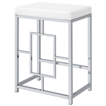 Jeremaine 5-piece Multipurpose Counter Height Table Set White