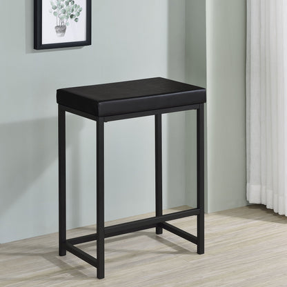 Marjorie 4-piece Multipurpose Counter Height Table Set Black