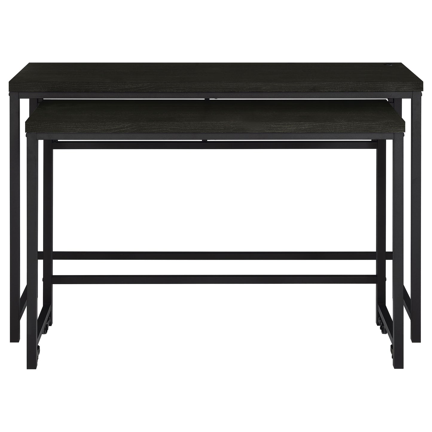 marjorie 4-piece multipurpose counter height table set black