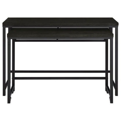 Marjorie 4-piece Multipurpose Counter Height Table Set Black