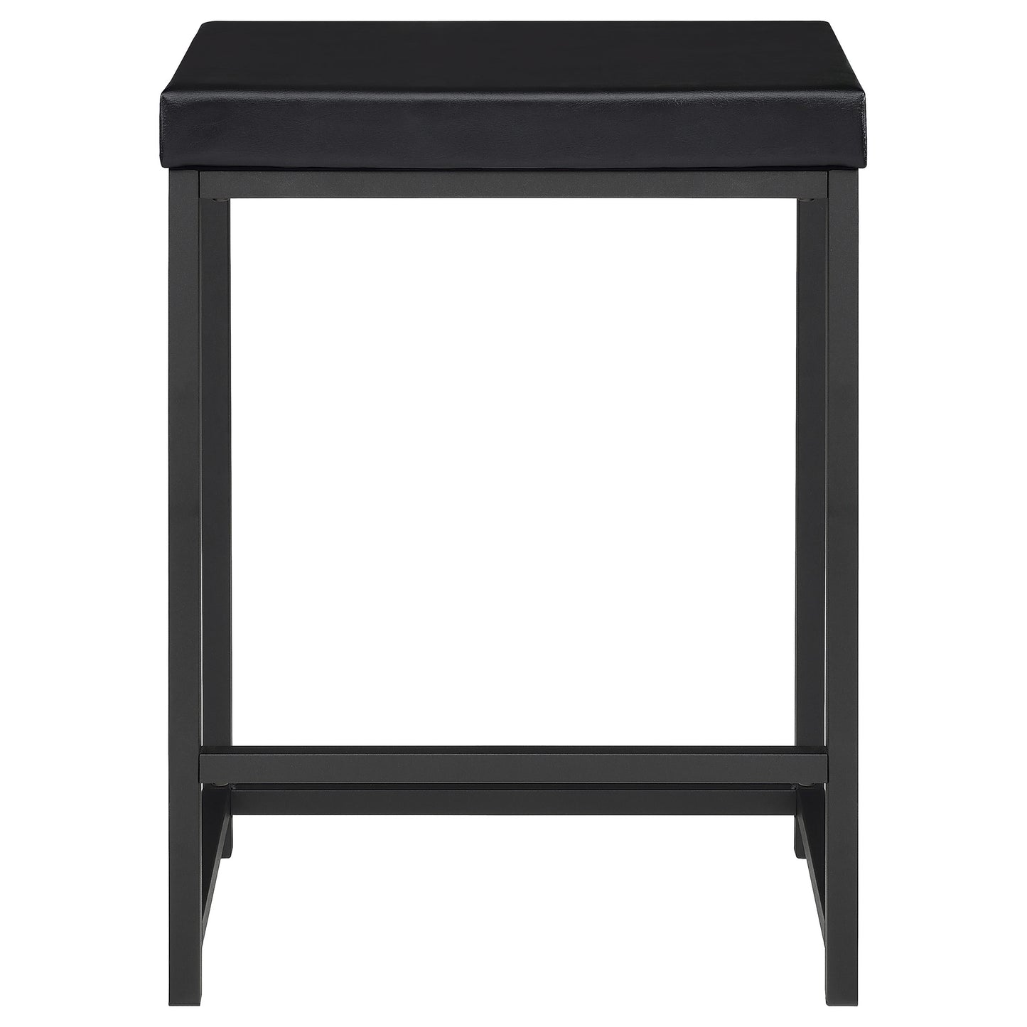 marjorie 4-piece multipurpose counter height table set black