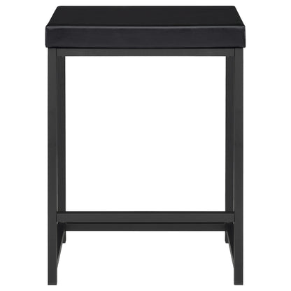 Marjorie 4-piece Multipurpose Counter Height Table Set Black