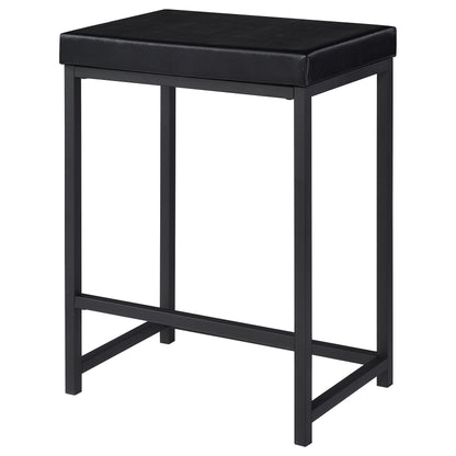 Marjorie 4-piece Multipurpose Counter Height Table Set Black