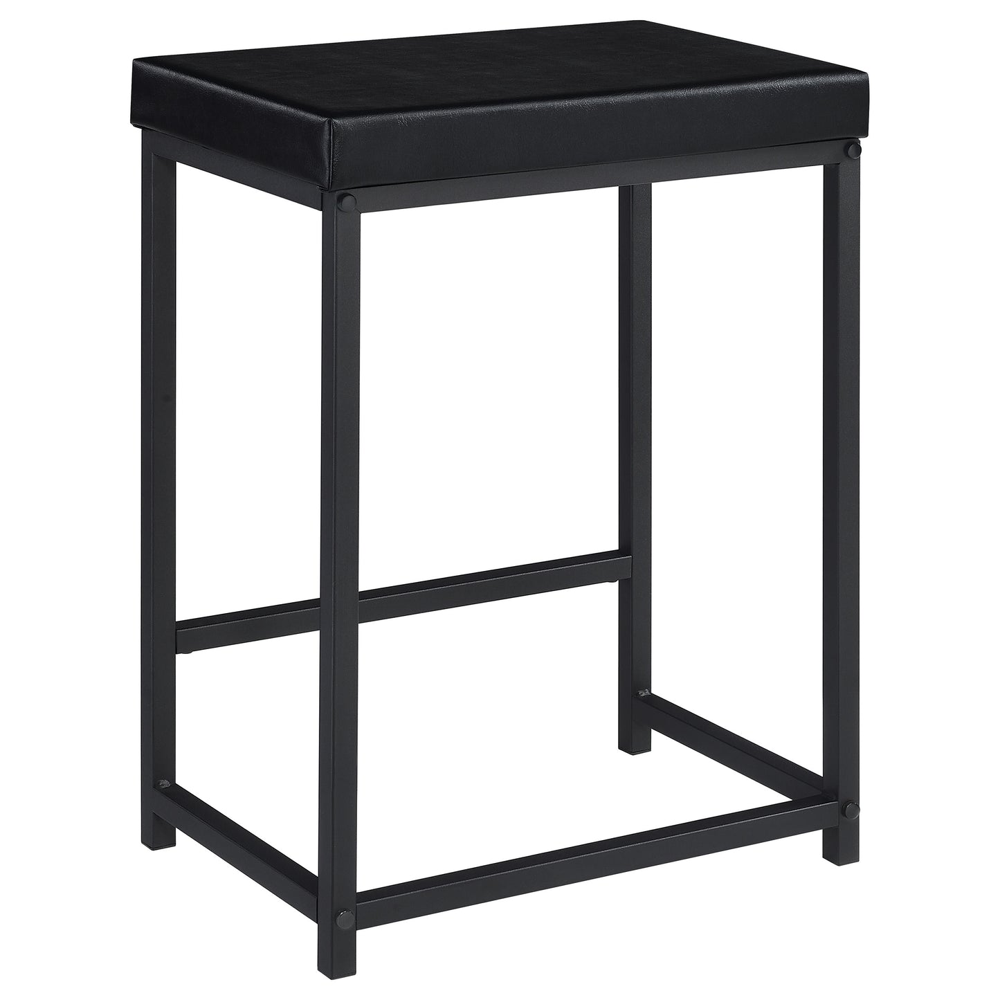 marjorie 4-piece multipurpose counter height table set black