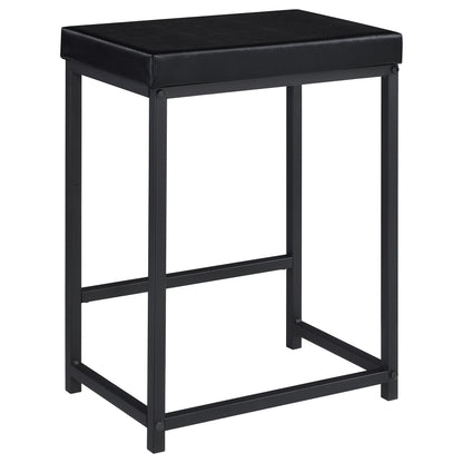 Marjorie 4-piece Multipurpose Counter Height Table Set Black