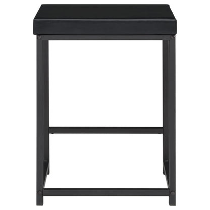 Marjorie 4-piece Multipurpose Counter Height Table Set Black