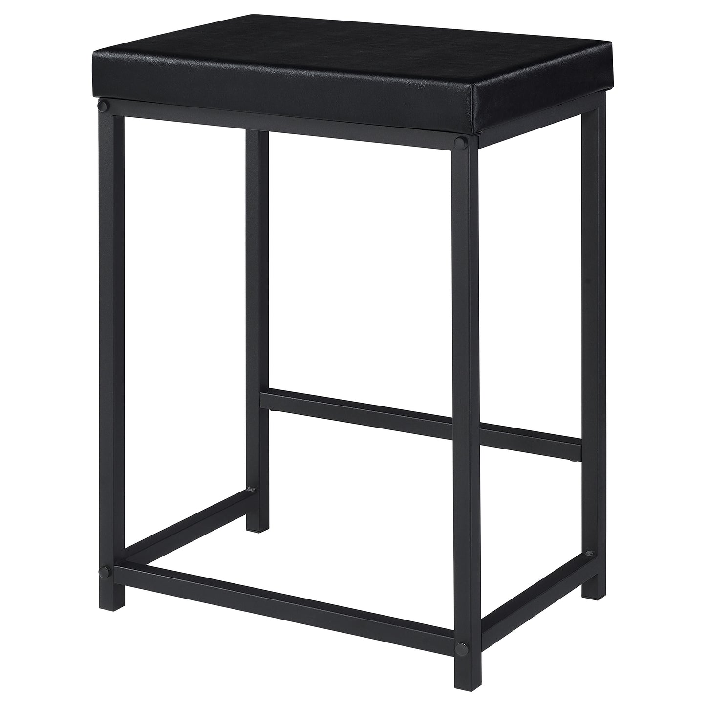 marjorie 4-piece multipurpose counter height table set black