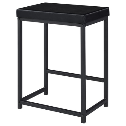 Marjorie 4-piece Multipurpose Counter Height Table Set Black