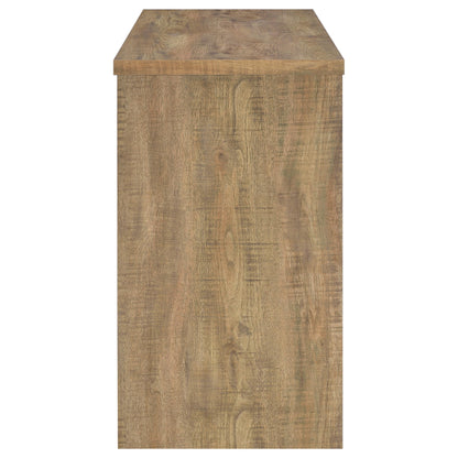 Ingrid Engineered Wood Freestanding Home Bar Mango