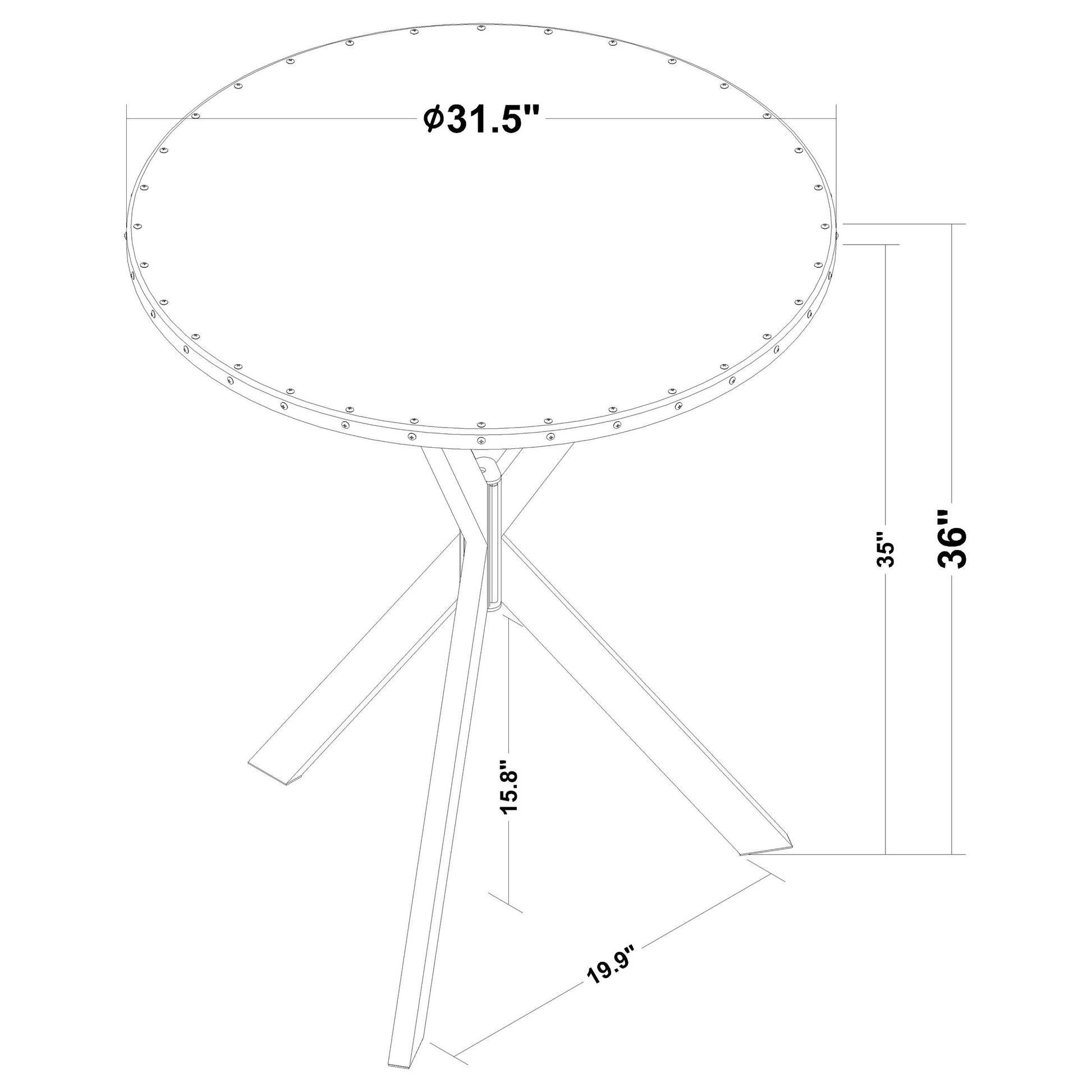 Bar Table