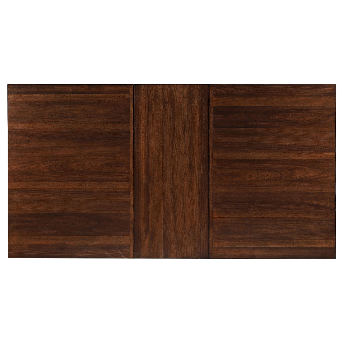 nathan 77-inch extension leaf dining table mango oak