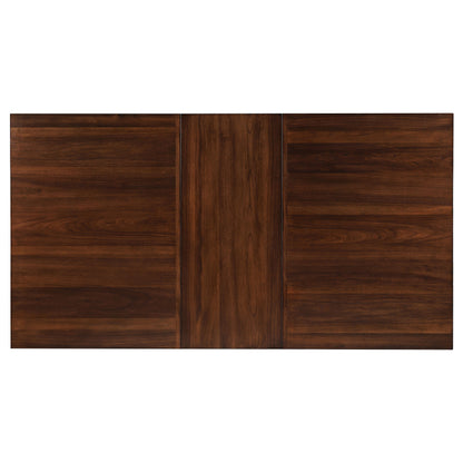 Nathan 77-inch Extension Leaf Dining Table Mango Oak