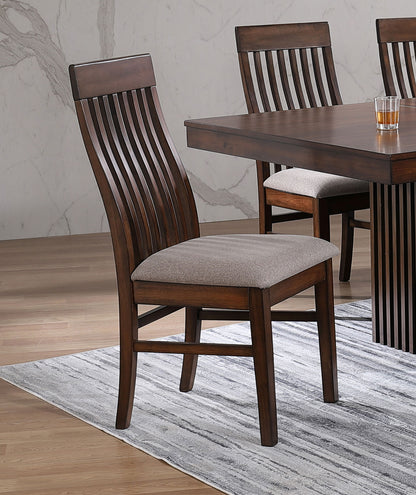 Nathan Wood Dining Side Chair Mango Oak (Set of 2)