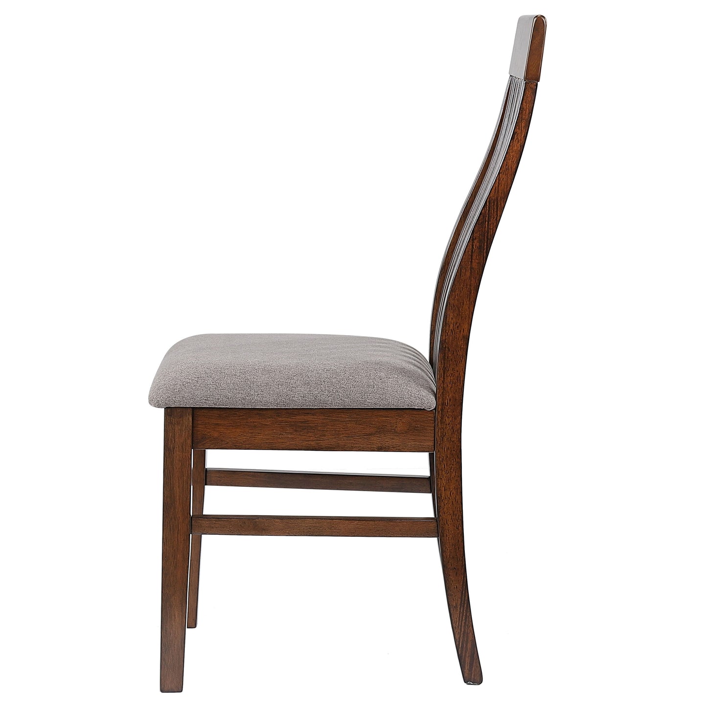 nathan wood dining side chair mango oak (set of 2)