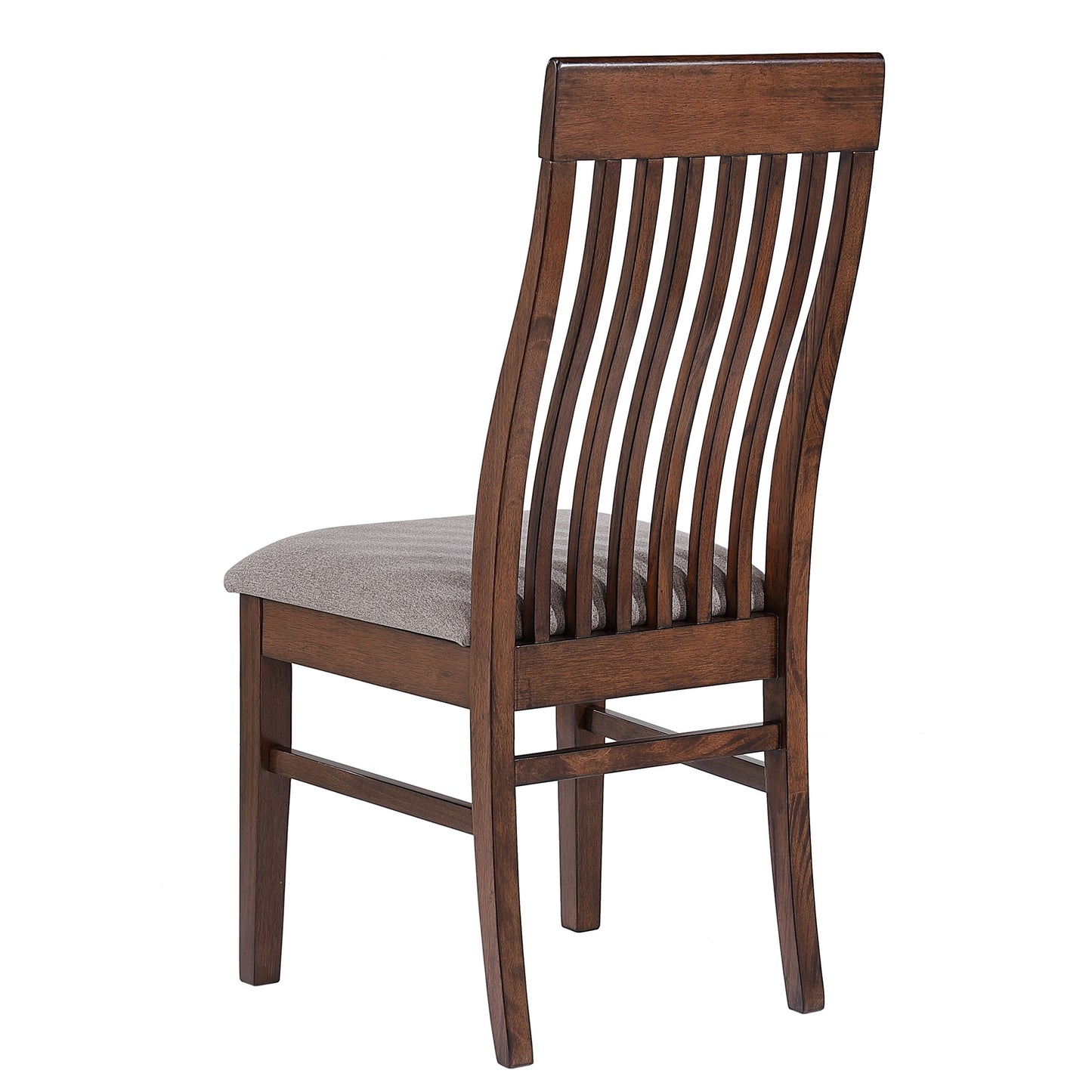 nathan wood dining side chair mango oak (set of 2)