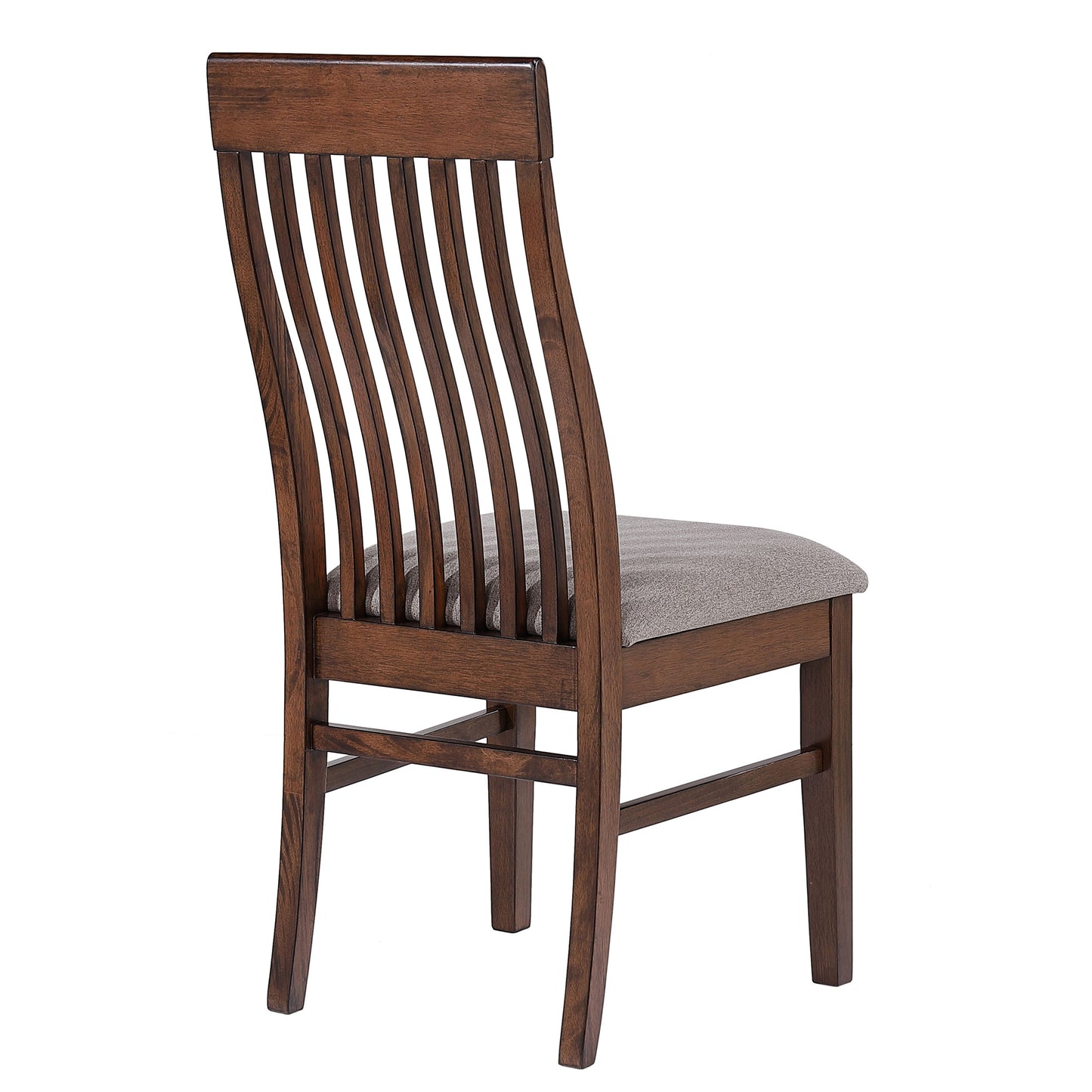 nathan wood dining side chair mango oak (set of 2)