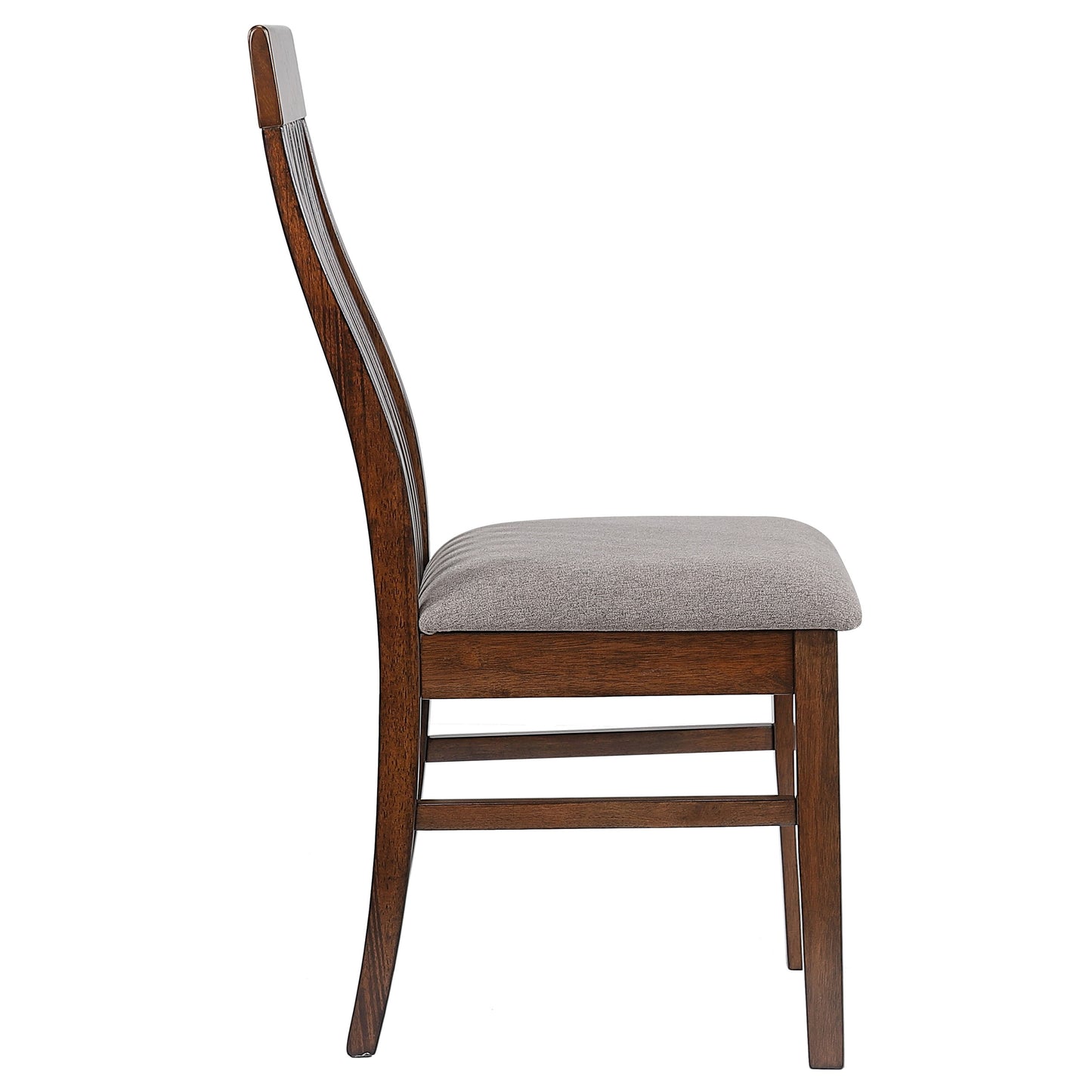 nathan wood dining side chair mango oak (set of 2)