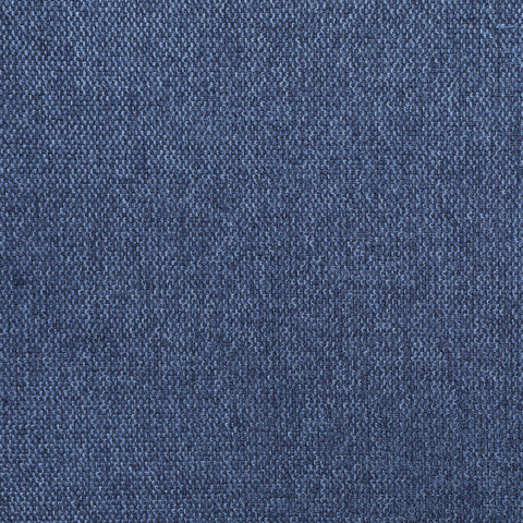 Emerson Navy Polyester Fabric Bench Navy