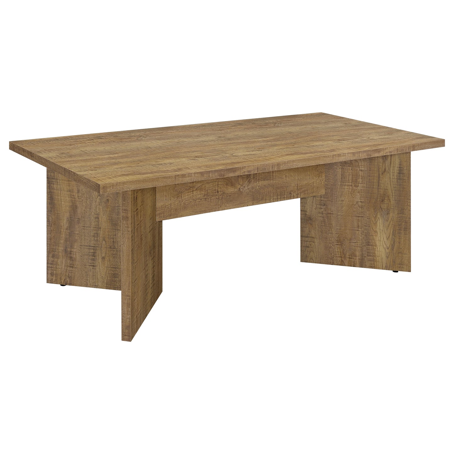 larue 84-inch composite wood dining table mango